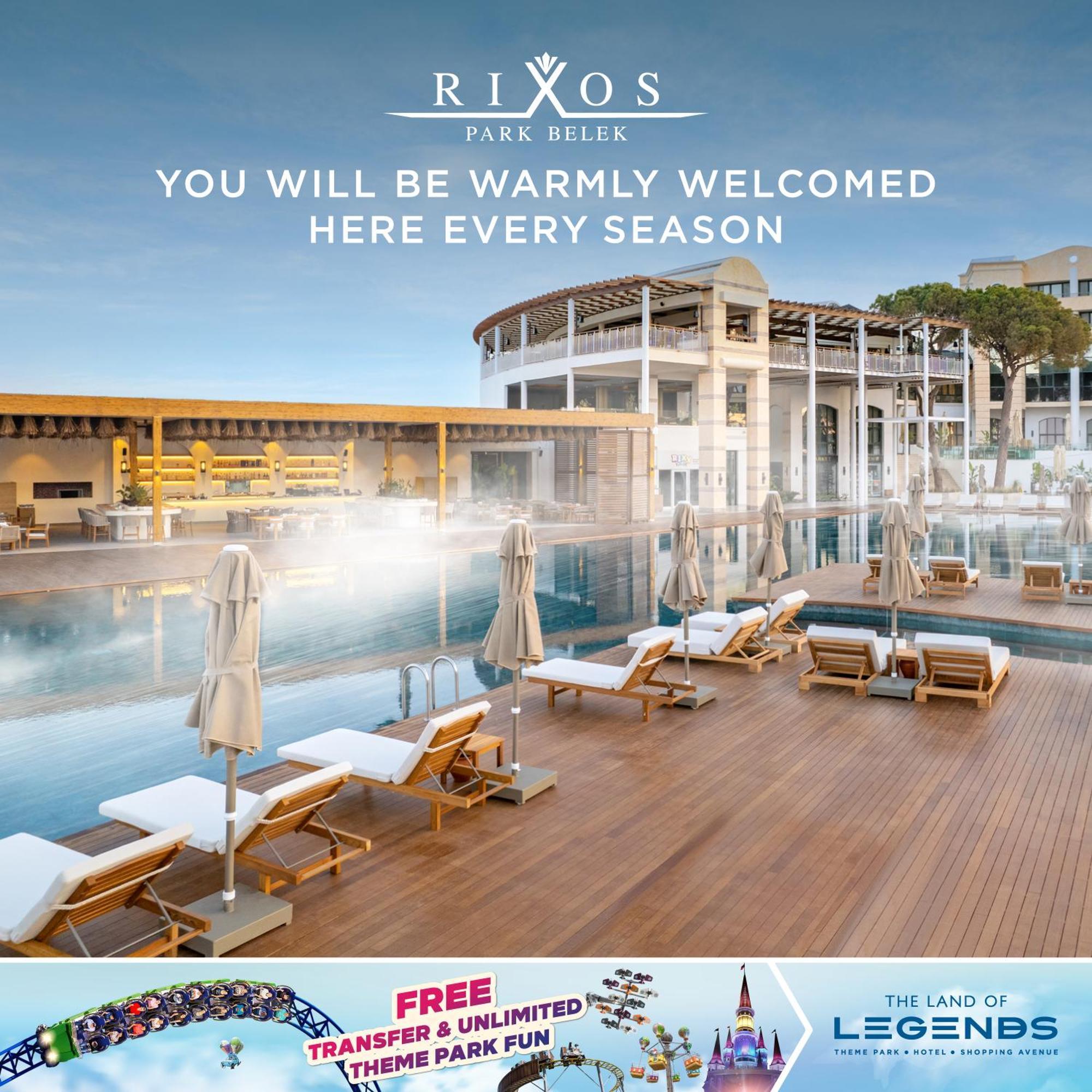 Rixos Park Belek - The Land Of Legends Access Hotel Exterior photo